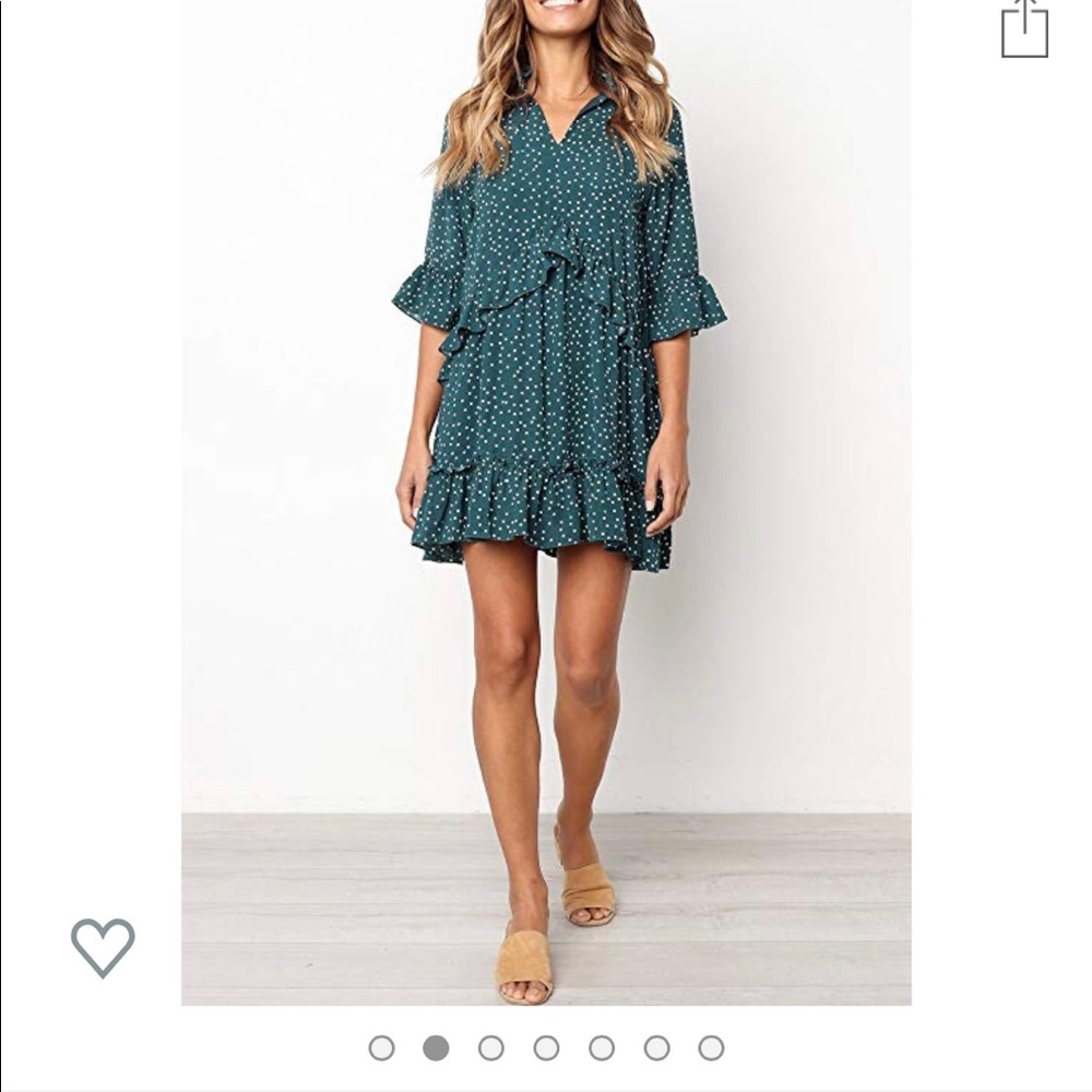 Jade green new without tags adorable dress